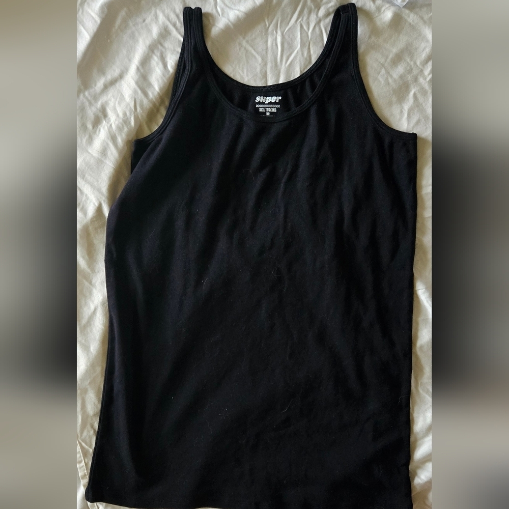 Old Navy Girls Size 16 Black Summer Tank Top - Picture 1 of 2